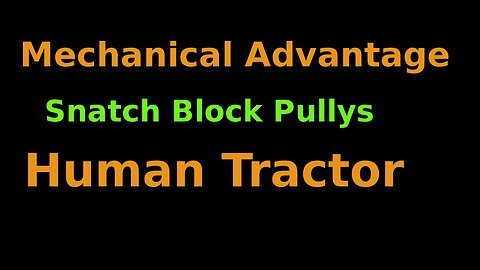 Mechanical Advantage