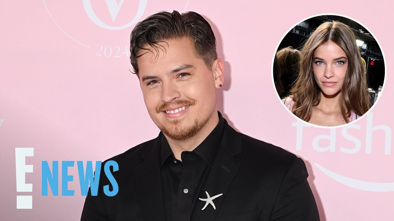 Dylan Sprouse GUSHES Over “Mrs. Sprouse” Barbara Palvin at 2024 Victoria’s Secret Fashion Show _ E!