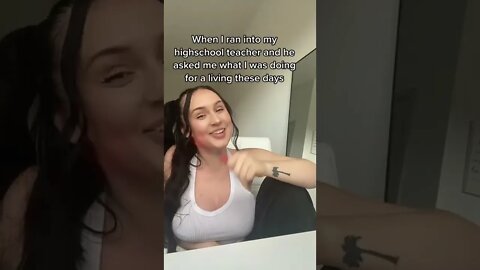 Woman admits to getting around 😆