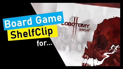 🌱ShelfClips: Lobotomy 2: Manhunt (Short Board Game Preview)