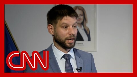 A candidate targeted by a deepfake has an AI warning for America