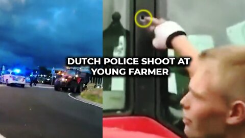 Dutch police shoot at young farmer