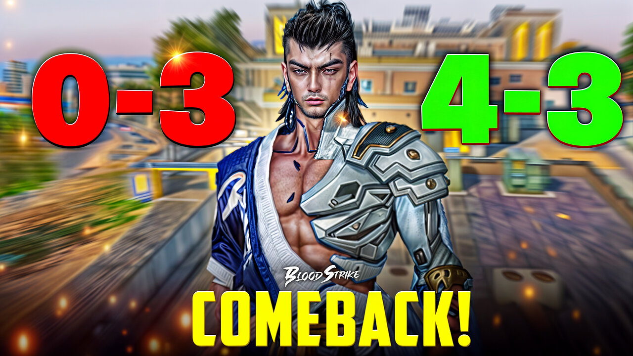 The Greatest Comeback Ever In BloodStrike || Freakx