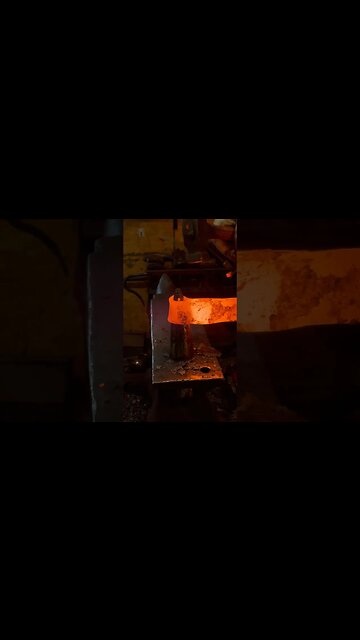 Forging a Froe and this happens…