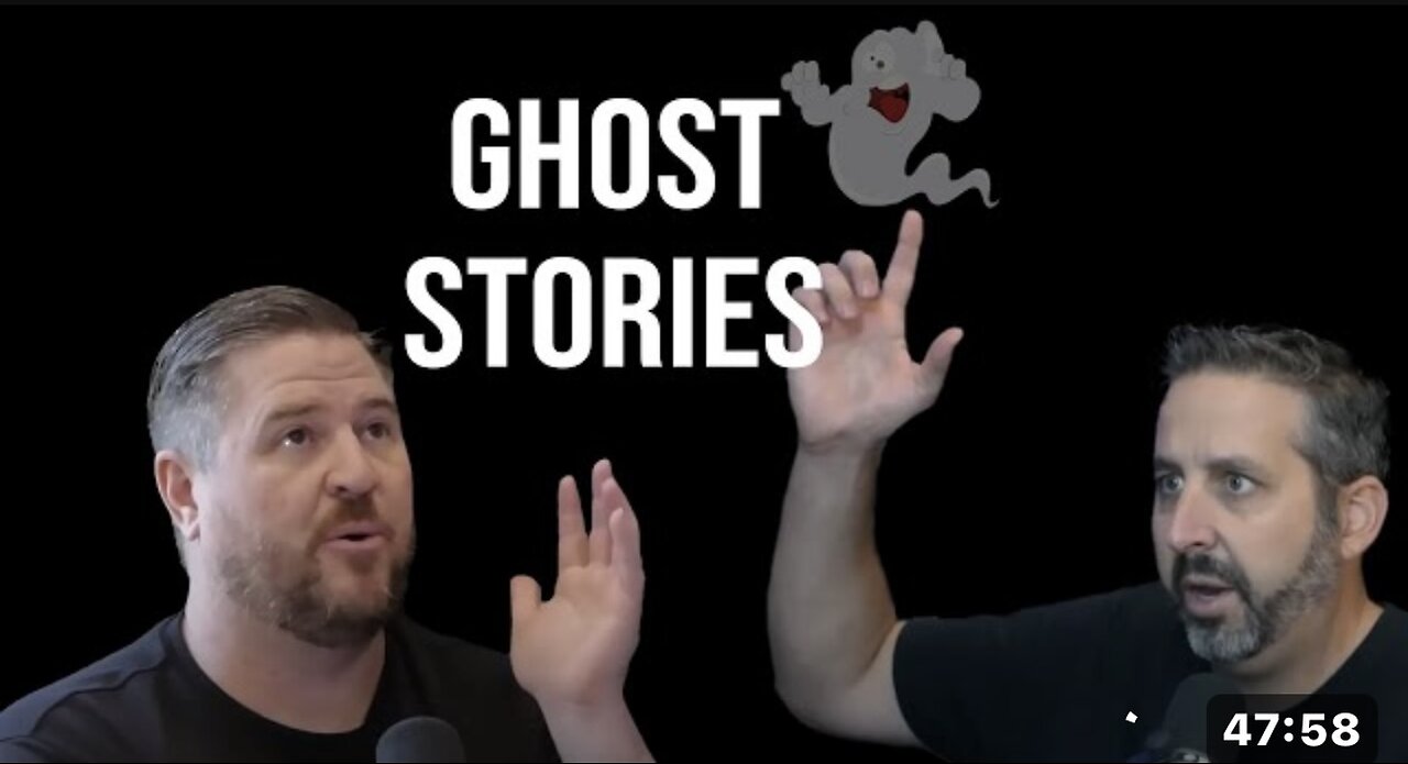 Ghost stories|imp and skizz podcast