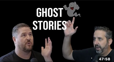 Ghost stories|imp and skizz podcast