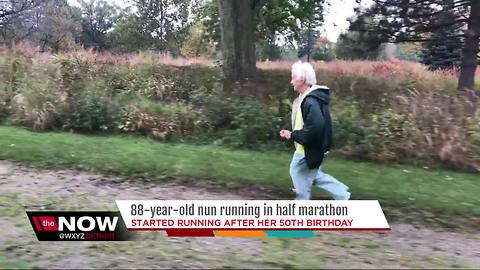 Run, Nun, Run: 88-year old retired nun to run Detroit half marathon