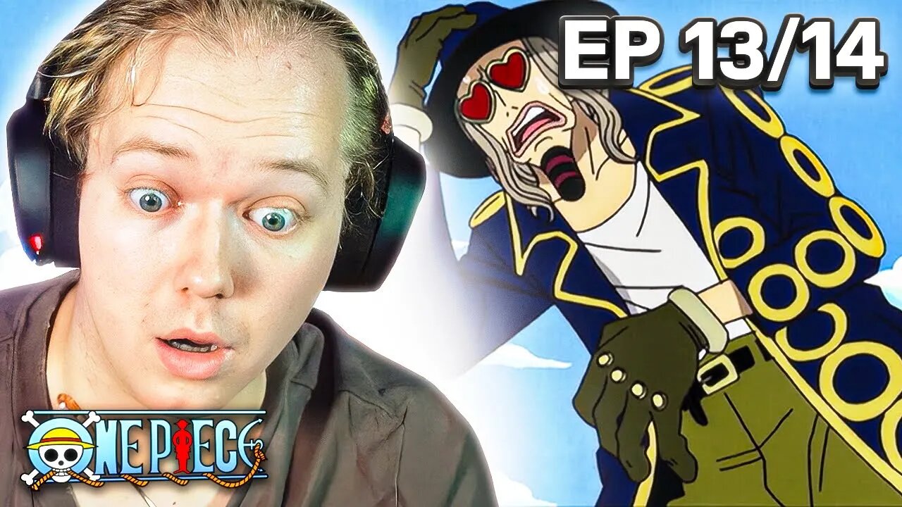 MICHAEL JACKSON IN ONE PIECE?! | One Piece Episode 13 & 14 Reaction