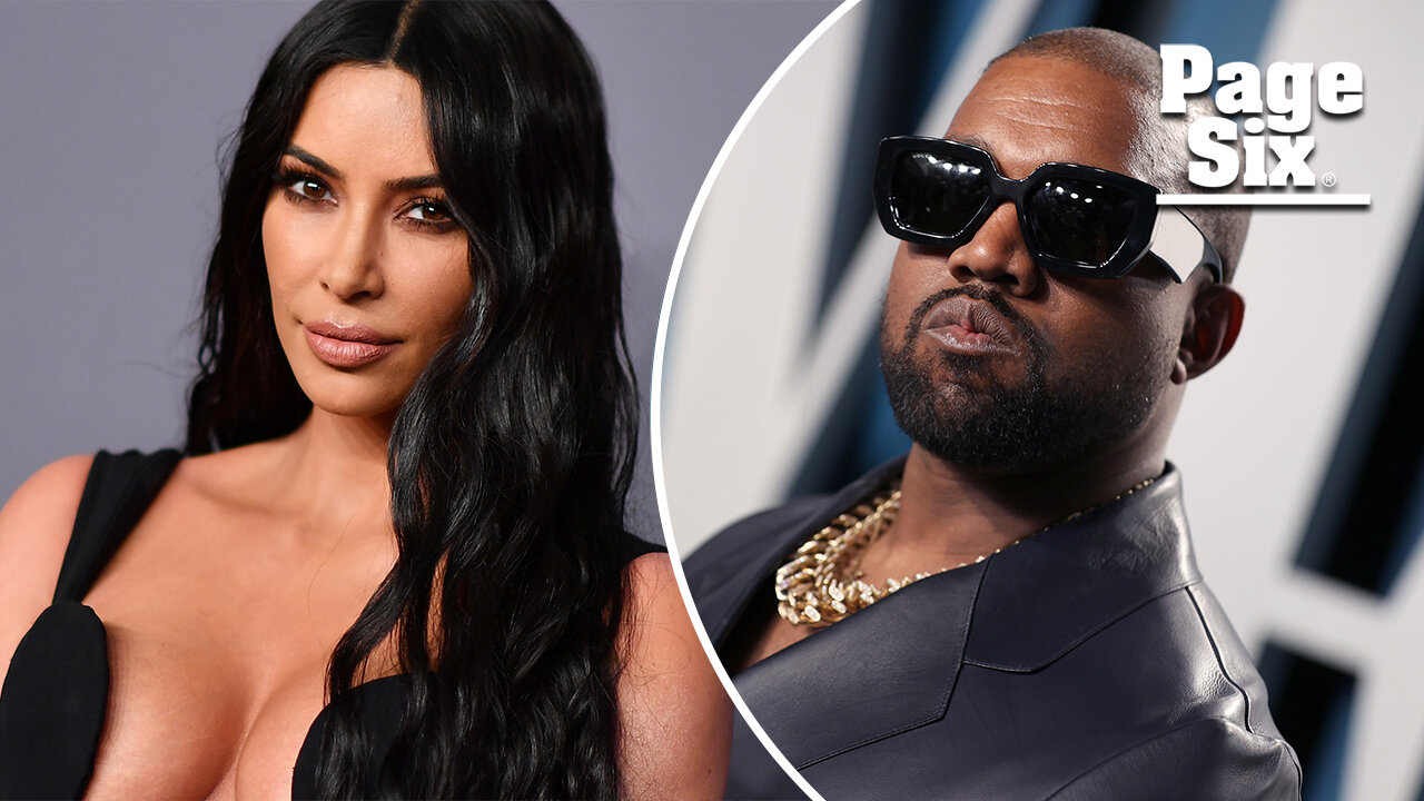 Kim Kardashian files for divorce from Kanye West