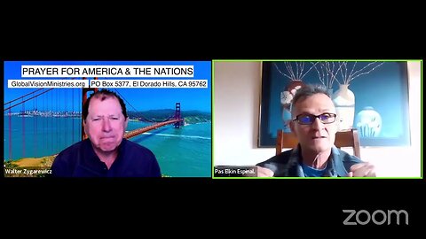 PRAYER FOR AMERICA & THE NATIONS Live with Walter Zygarewicz