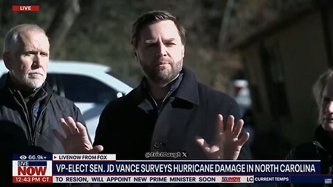 JD Vance Slams The Left Wing Media Attacks On Pete Hegseth | Sean Parnell