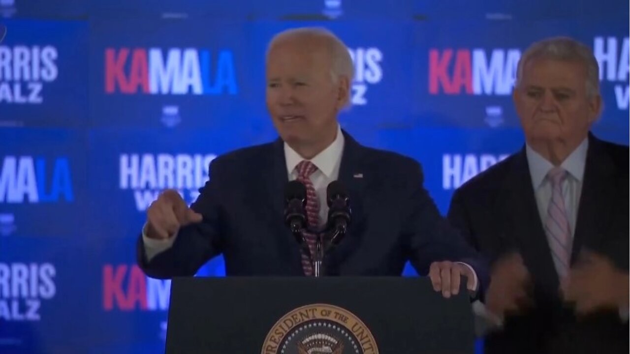 Biden is Running on Fumes