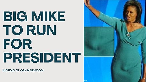 Michelle Obama To Run For President! 09/26/2023