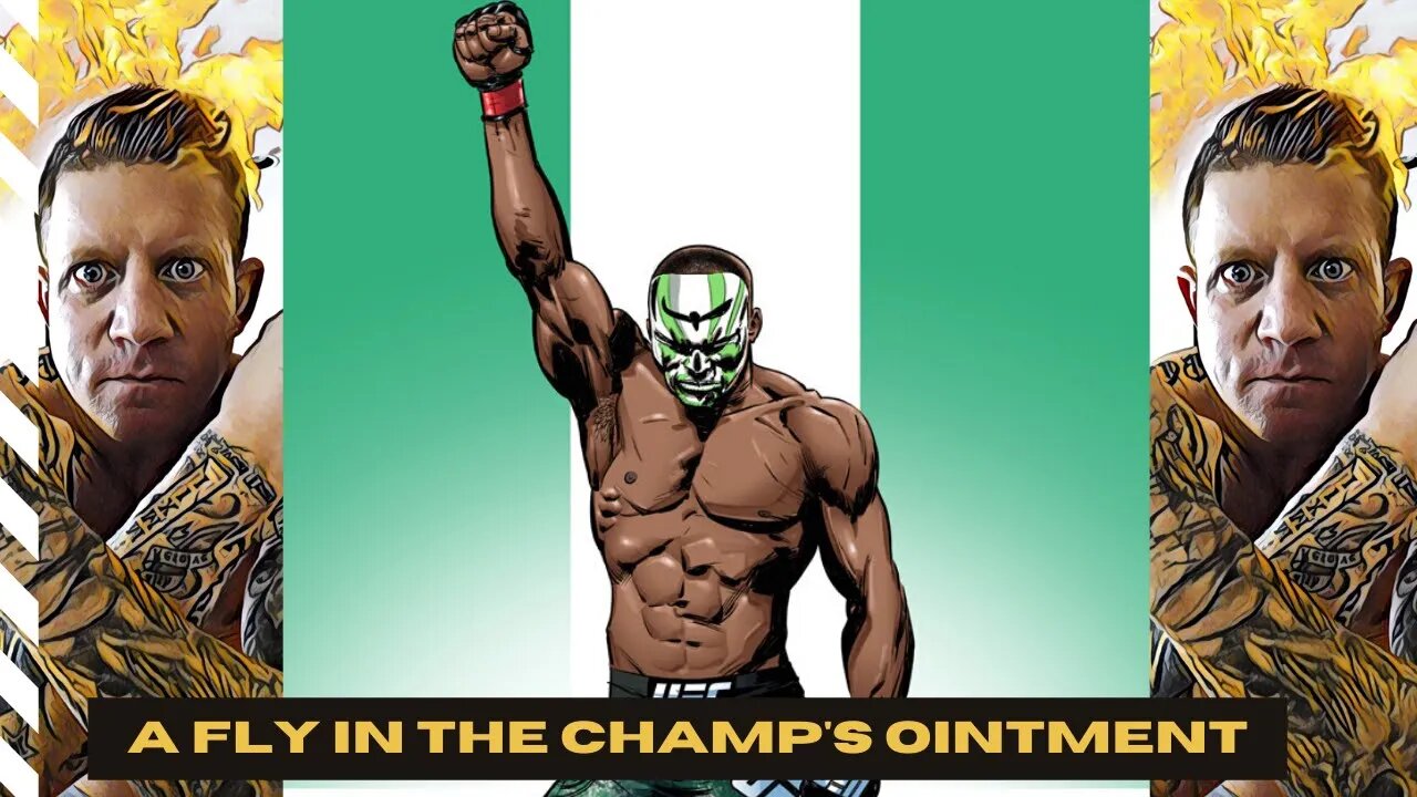 KAMARU USMAN HAS A CHALLENGER (His Teammate)