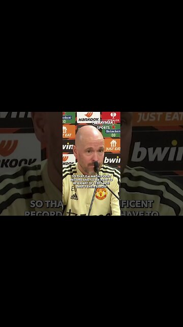 'Sevilla won the Europa League the most of ALL clubs! Have to play our best football' | Erik ten Hag