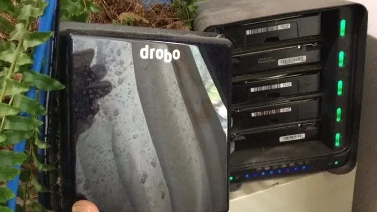 Drobo Network Attached Storage in 2024? Review of my 'old' Drobo 5N