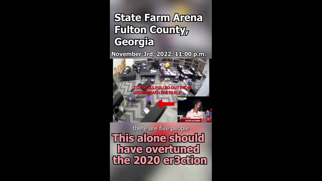 STATE FARM ARENA FULTON COUNTY,GEORGIA- Hell, They're still there cheating for the next one too.