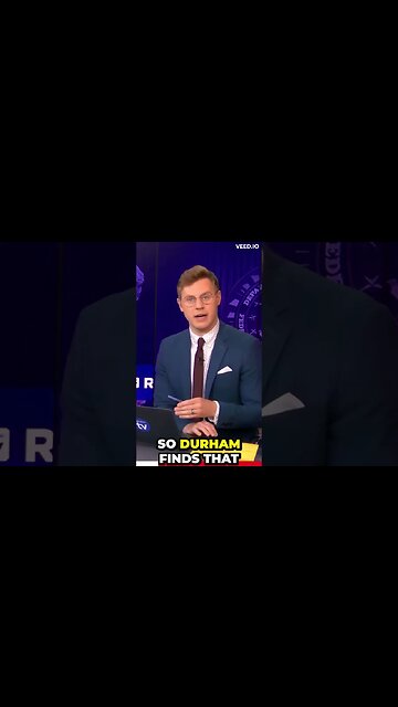 Durham Report SLAMS Russia Probe: ‘DEVASTATING to FBI, Does Exonerate Donald Trump #shorts