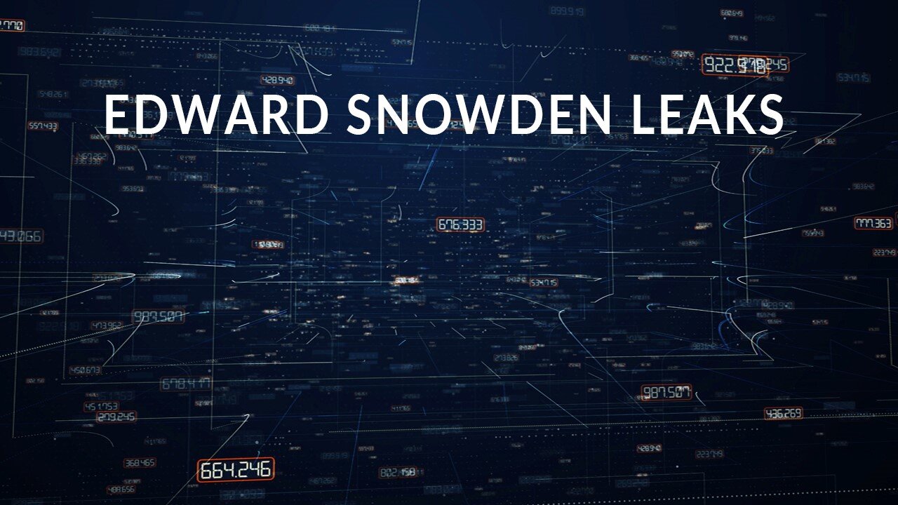 Edward Snowden Leaks
