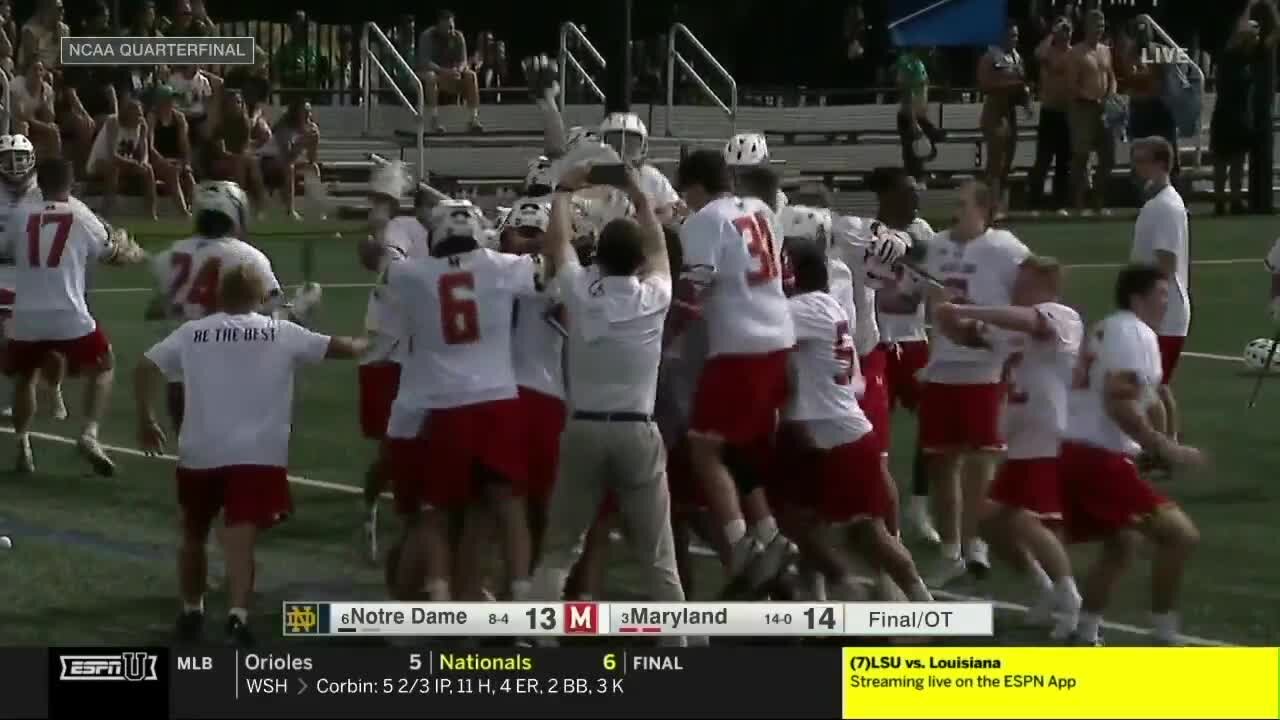 Terps 'not satisfied' as they head to championship weekend