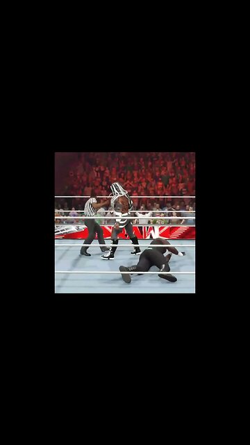 wwe 2k23 omos go through a table #wwe2k23gameplay #wwe2k23 #wwe2k23universe