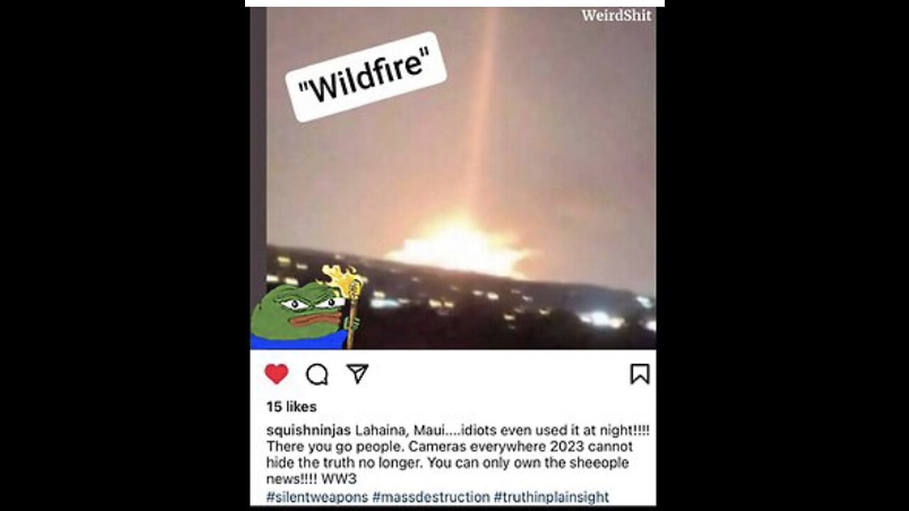 Did DEW Attack Really Happen? Cameras Got It!