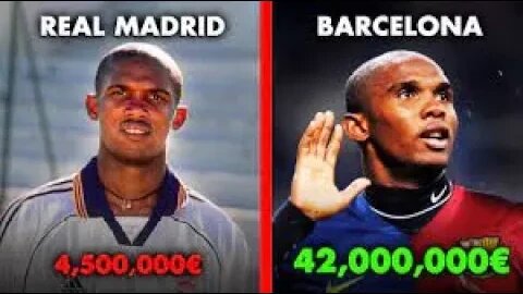 The Rise of Samuel Eto