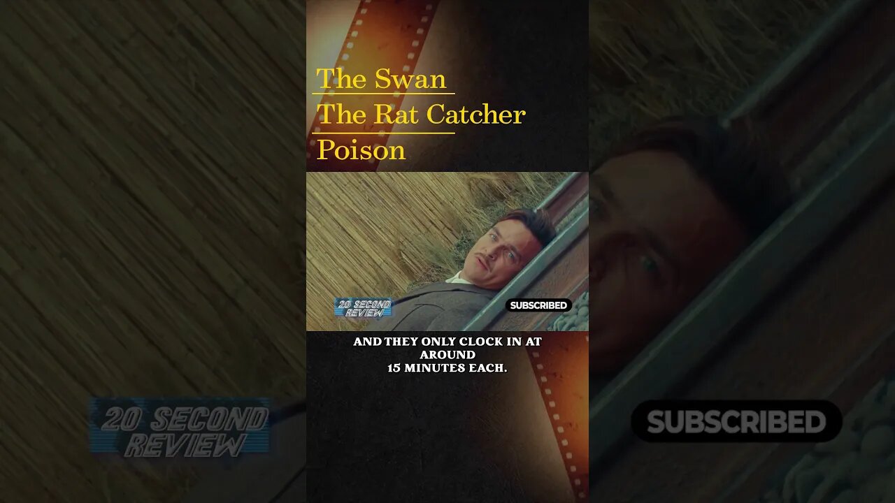 20-Second Review: A Week of Wes Anderson - The Swamp | The Rat Catcher | Poison #movie #review