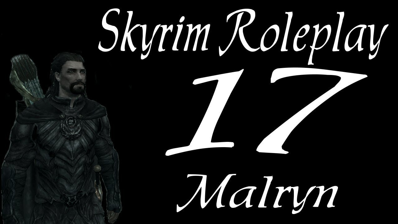 Skyrim part 17 - Mystery Courier [roleplay series 1 Malryn]