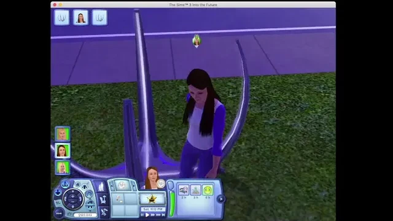 sims3 64 bit game play with Supernatural, into the future and pets expansions