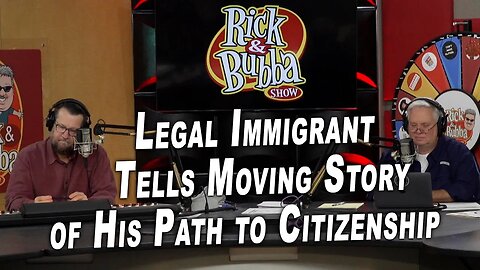 Legal Immigrant Shares Moving Story of His Path to Citizenship