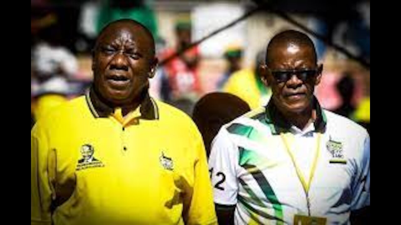 BREAKING NEWS Defiant suspended Ace Magashule "suspends" ANC President Ramaphosa