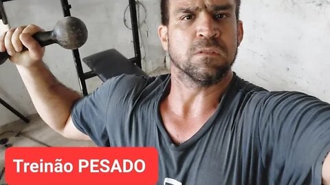 [ACADEMIA CASEIRA MUSCULAÇÃO] TREINÃO PUXADO