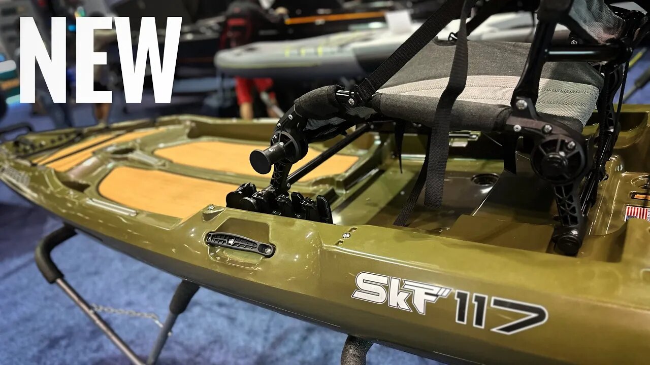 Bonafide SKF117 - Hybrid Fishing Kayak / SUP