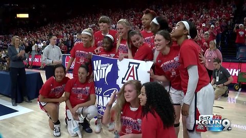 Arizona Beats Northwestern 56-42