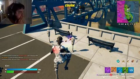 Fortnite Stream (Part 2)