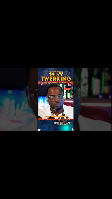 The World is Twerking! Who? American Women🤦🏿‍♂️