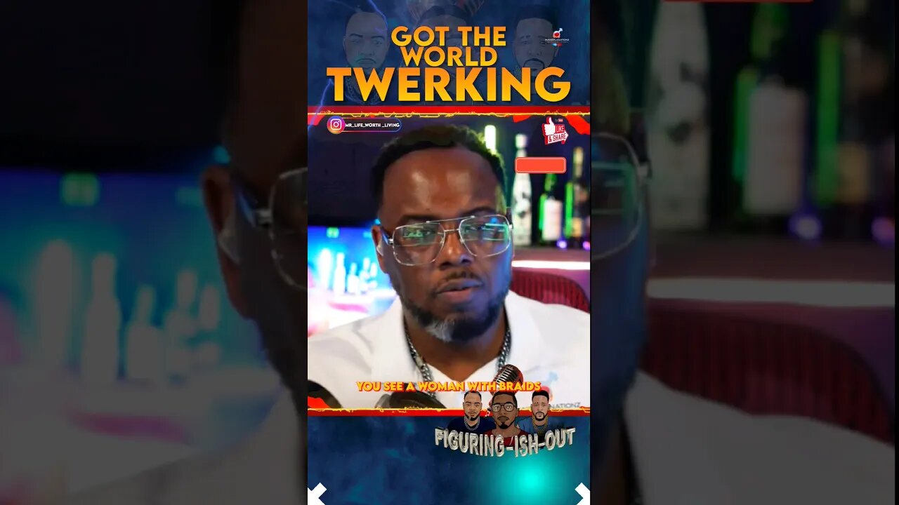The World is Twerking! Who? American Women🤦🏿♂️