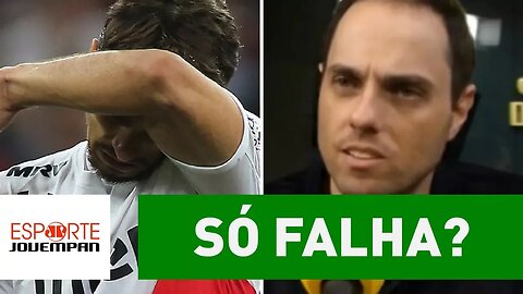 SÓ FALHA? Repórter não poupa RODRIGO CAIO de críticas!