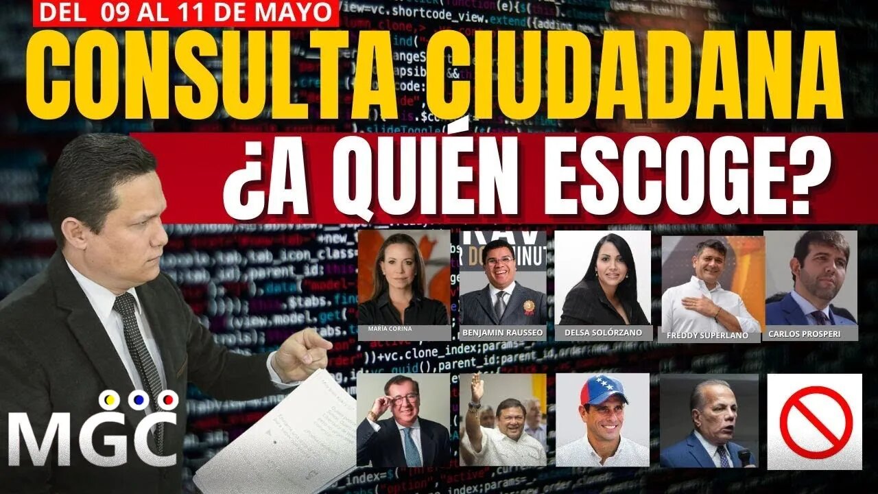 🔴CONSULTA: ¿QUIÉN QUIERES QUE SEA EL PRÓXIMO PRESIDENTE DE VENEZUELA?