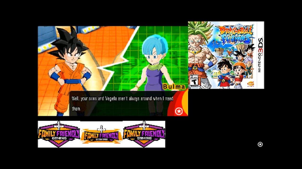 Dragon Ball Fusions 3DS Episode 11