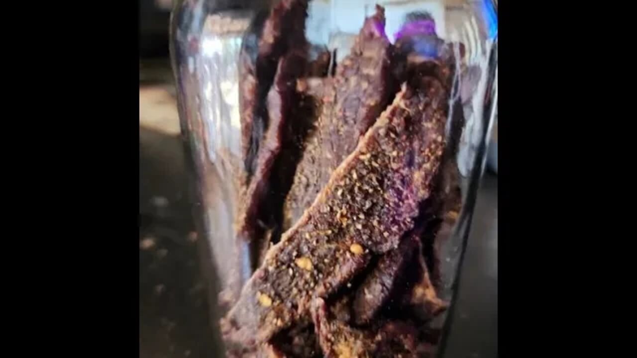 Homemade Beef Jerky