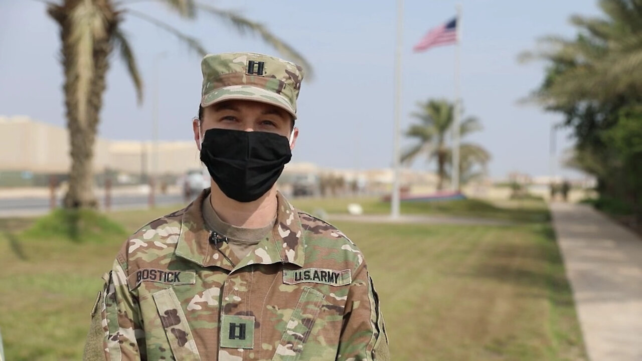 Why I Serve-Capt. Katherine Bostick