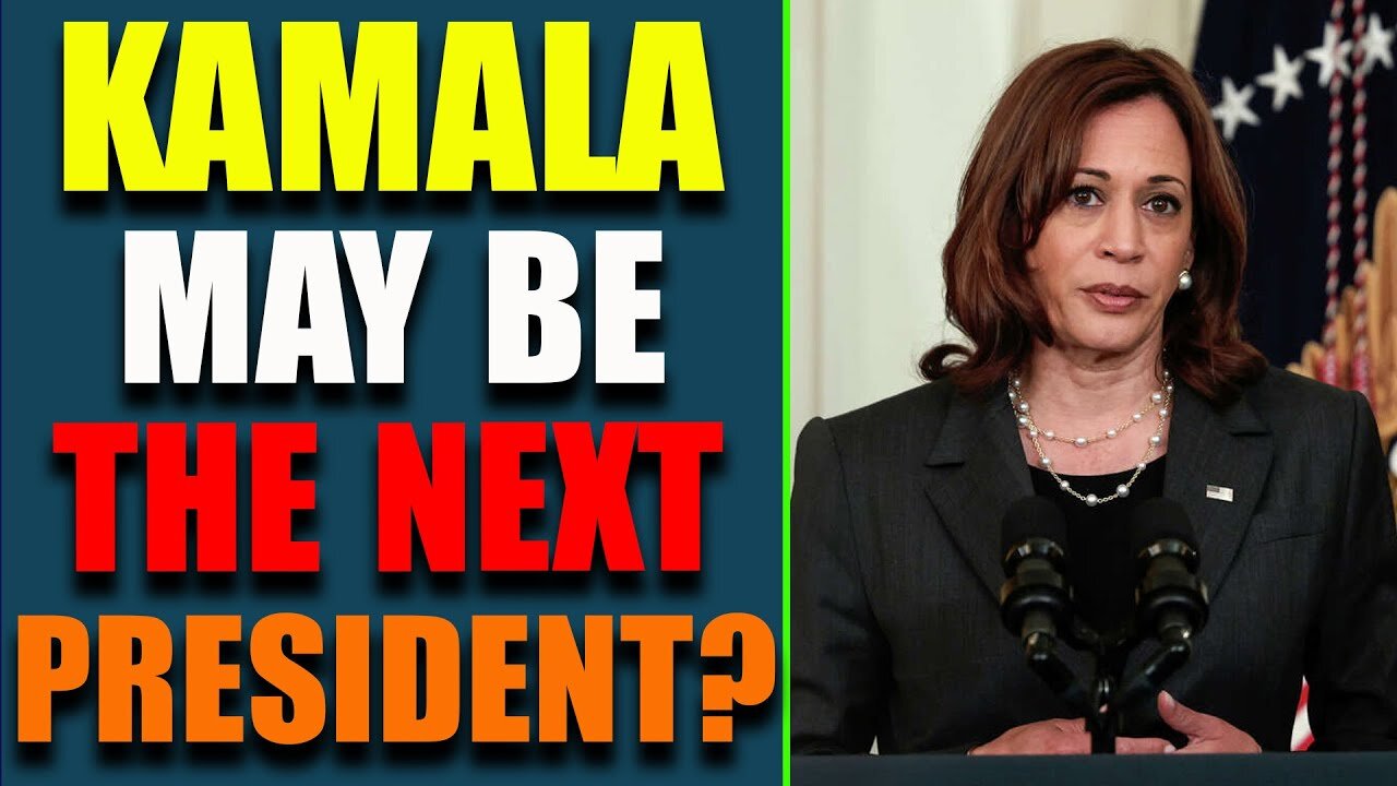 BIGGEST CONSPIRACY ARE HAPPENING! KAMALA MAY BE THE NEXT PRESIDENT, SAYS GAVIN NEWSOM