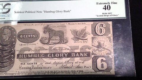 Satirical Bank Notes