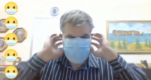 Dr Byram Bridle - Do Masks Work? A Simple Experiment