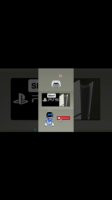 NEW PLAYSTATION 5 SLIM