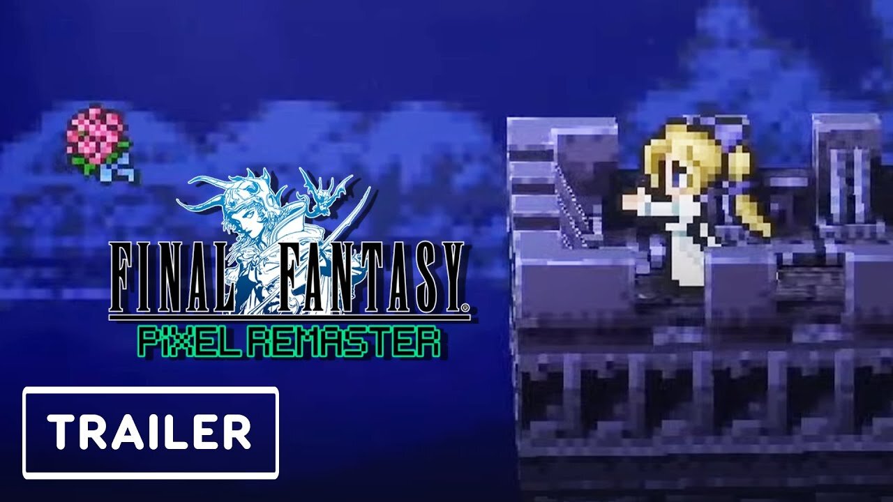 Final Fantasy Pixel Remaster - Xbox Trailer | TGS 2024