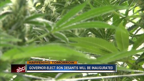 Governor-elect Ron DeSantis stance on medical marijuana