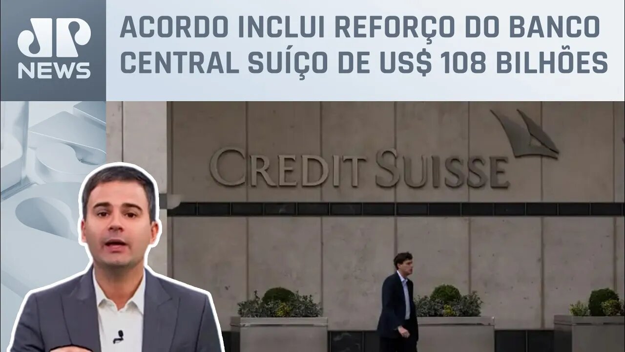 Bruno Meyer: UBS compra rival Credit Suisse por US$ 3,2 bilhões